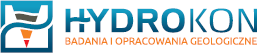 Geologia inżynierska, Geotechnika, Hydrogeologia – HYDROKON Logo